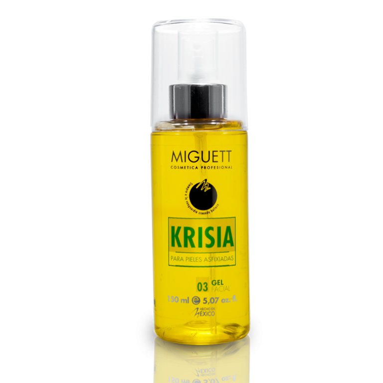 Gel Krisia Oxigenante – Miguett Cosmetica internacional