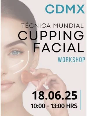 ¿Cosmetóloga profesional? Aprende la técnica de autofacial con cupping, una de las más...